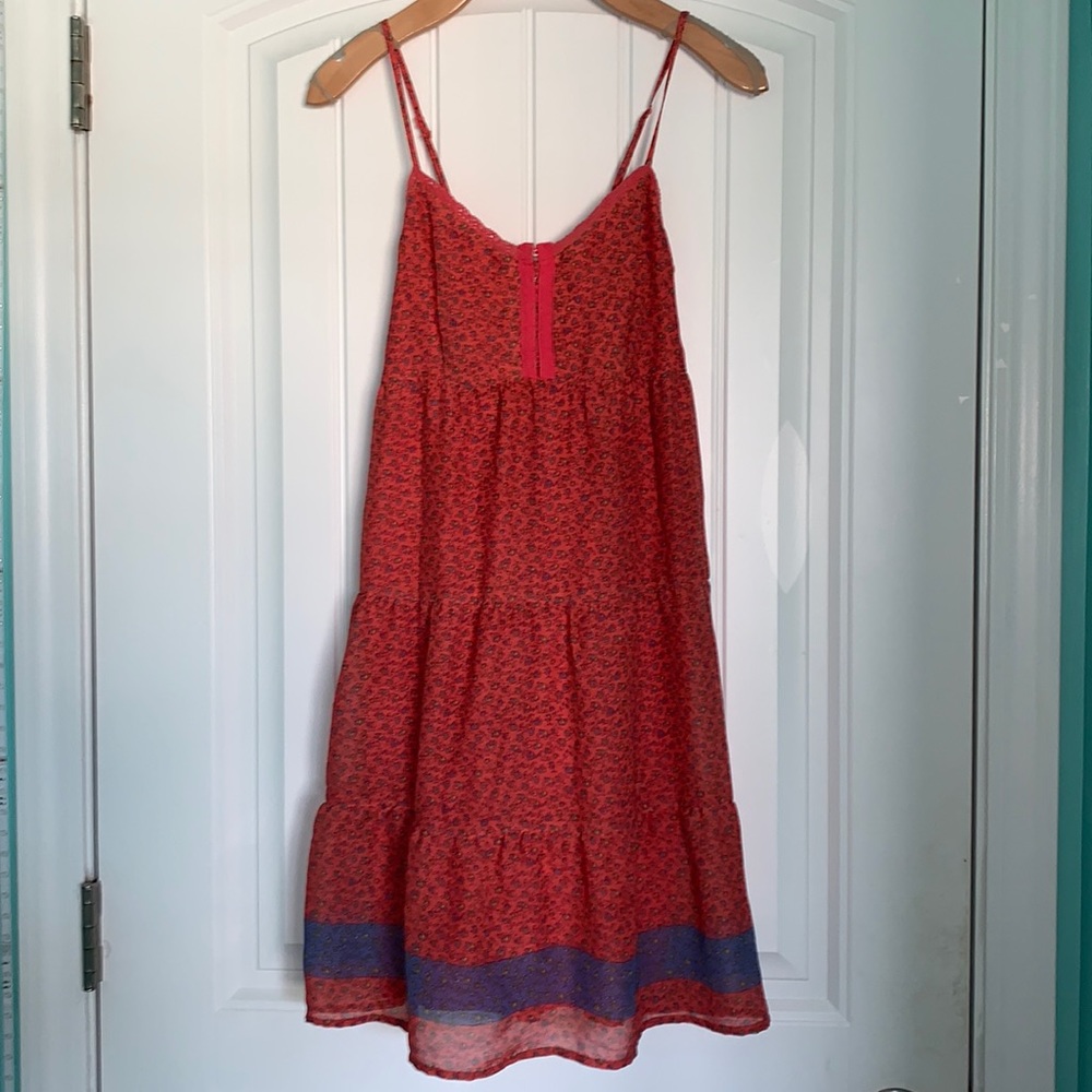 PINK FLORAL MOSSIMO SIZE S BABYDOLL SUMMER DRESS